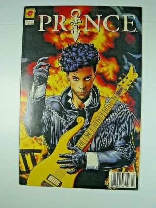Prince Alter Ego 1 - One - Shot - Newsstand Issue - Vf 1991 - Piranha Music