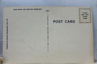 Pennsylvania PA Erie USS Niagara Perry Flagship Postcard Old Vintage Card View 2