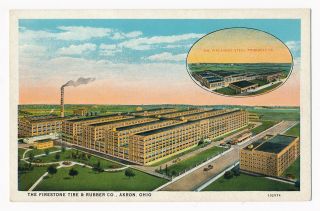 The Firestone Tire And Rubber Co.  And Steel Products Co.  Akron,  Ohio
