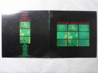 Sadao Watanabe Open Road Cbs/sony Sopj - 43 44 Japan Vinyl Lp