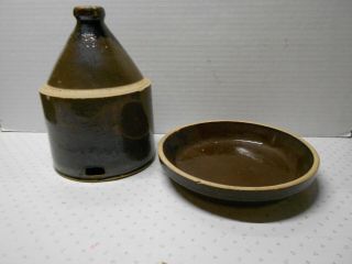 Stoneware/Pottery Chicken Waterer 2