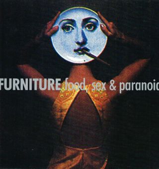 Furniture Food,  Sex And Paranoia Lp Vinyl Germany Arista 1989 11 Track With
