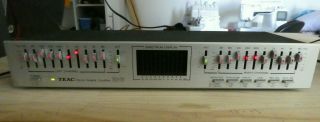 Vintage Teac Eqa - 20 Stereo Graphic Equaliser | Great