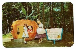 Pumpkin House Enchanted Forest Of The Adirondacks Old Forge York Pc