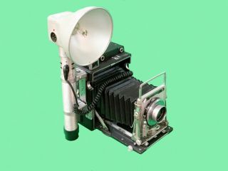 Vintage Graflex Speed Graphic 4 X 5 Camera