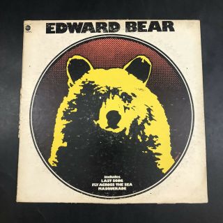 Edward Bear - Last Song Masqueraxe St - 611157 Vg,  Vinyl Lp U1