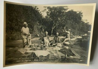 Vintage 1900s B&w Photo Panama Types Of Martinique Women On Isthmus Fishbaugh