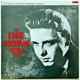 Eddie Cochran - The Eddie Cochran Memorial Album - 1970 Uk Release - Vinyl,  Lp