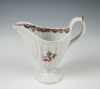 Antique English Porcelain Cream Pitcher 18/19th Century