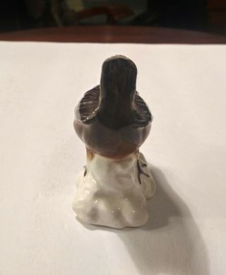 Vintage Goebel W.  Germany Dipper (Wasseramsel) Bird Figurine Gloss Finish 3