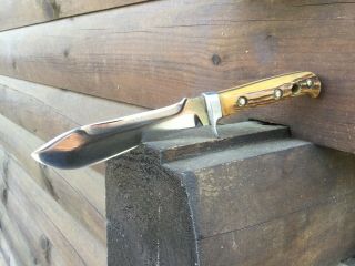 Vintage Puma Fixed Blade Hunting Knife