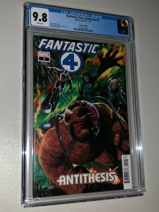 Fantastic Four Antithesis 2 Cgc 9.  8 1:50 Variant
