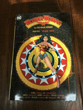 Wonder Woman By George Perez Vol.  3 Omnibus