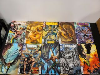 Hawkman 1 - 28 W/variants Nm - Mt Dc Comics