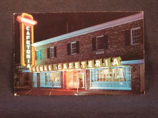 Sc Myrtle Beach Thomas Cafeteria Vintage Postcard