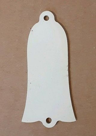 Early 1960s Vintage GIBSON ES - 345 Guitar STEREO Branded TRUSS ROD COVER 2