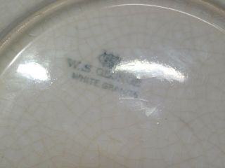 1911 Calendar Plate Compliments of STEIN DRY GOODS CO.  South Bend,  IN RABBITS 8 
