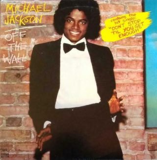 Michael Jackson Off The Wall Lp Vinyl Philippines Cbs/sony 1979 10 Track - Top