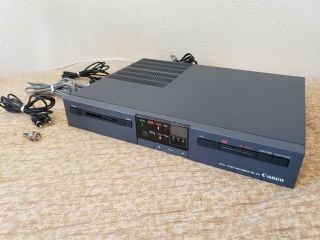Canon Rr - 551 Still Video Player Recorder Vintage Rare Museum 1986 Rc - 701 Vf - 50
