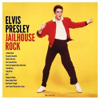 Elvis Presley Jailhouse Rock 180g Vinyl Record Lp Young And,  More