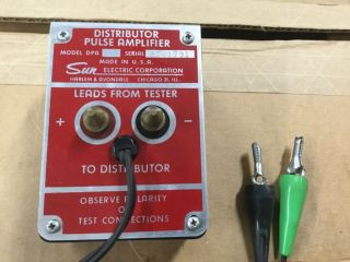 Vintage Sun Electric Corporation Distributor Pulse Amplifier