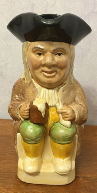 Toby Character Jug By Wood And Son 