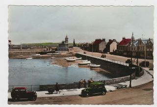 Great Old Real Photo Card St Sampson Harbour Guernsey Channel Islands C.  1950