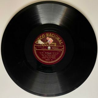 TANGO 78 RPM DISCO CRIOLLO ODEON 18821 - CARLOS GARDEL - TORTAZOS - UN AÑO MAS 2