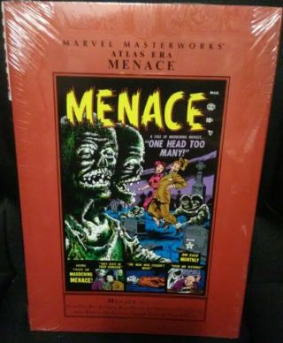 Marvel Masterworks Atlas Era Menace Volume 1 Factory