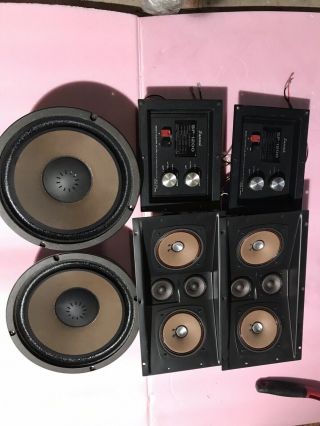 Vintage Sansui Sp 1200 Speakers Part