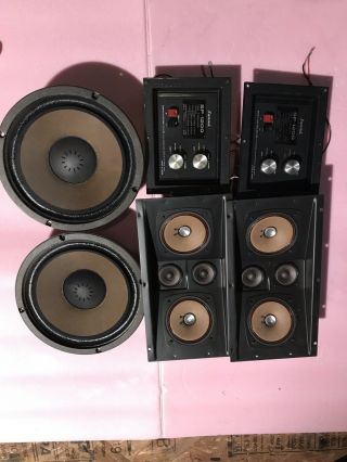 Vintage Sansui Sp 1200 Speakers Part 2