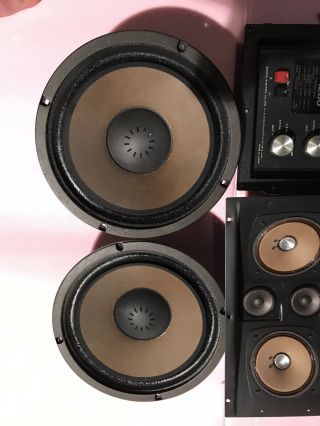 Vintage Sansui Sp 1200 Speakers Part 3