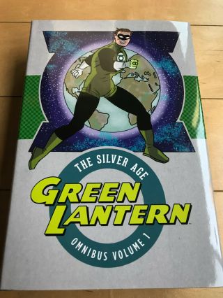Green Lantern: The Silver Age Omnibus Vol.  1 Hc - - Dc