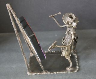 Vintage Metal Art Sculpture 