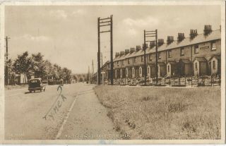 Wiltshire Tidworth Married Quarters Vintage Postcard 26.  10