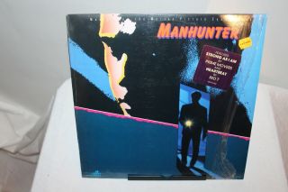 Manhunter Motion Picture Soundtrack Vinyl Record Shrink 1980 Mca