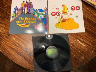 The Beatles Yellow Submarine Lp Record 2012 Stereo Box Set Nm Vinyl