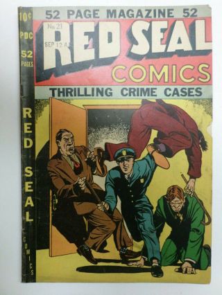 Red Seal Comics 21