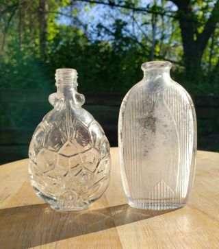 Antique Vintage Art Deco Perfume Bottles Fancy Ornate Figural Bottle
