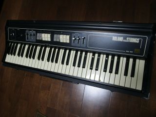 Roland Rs - 101 Vintage Analog String Synthesizer