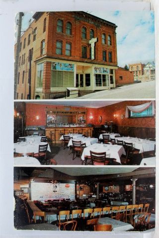 Colorado Co Cripple Creek Imperial Hotel Carlton Dining Room Postcard Old View