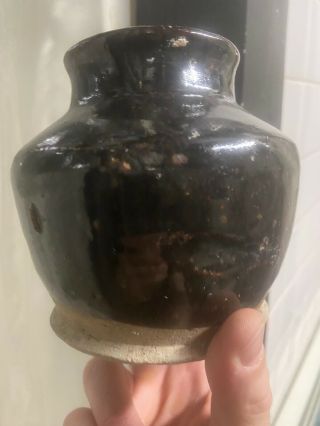 Antique Salt Glazed 2 Tone Crock 1870’s