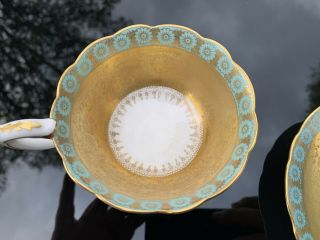 royal stafford bone china cup and saucer gold 8598 2