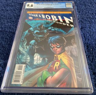 All Star Batman & Robin 10 Cgc 9.  6 Dc Comics Miller Lee Corrected Edition