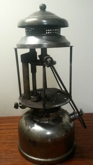 Vintage Hasag No.  102 Kerosene Pressure Lamp Not (primus,  Optimus,  Petromax)