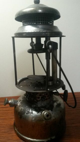 Vintage Hasag no.  102 Kerosene pressure lamp not (primus,  optimus,  petromax) 2