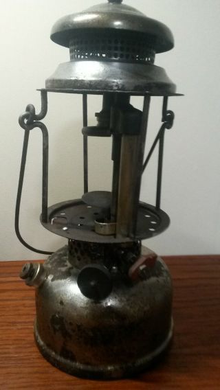 Vintage Hasag no.  102 Kerosene pressure lamp not (primus,  optimus,  petromax) 3