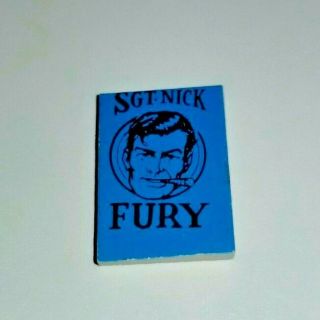 Marvel Mini Books Sgt.  Fury - Blue 1966