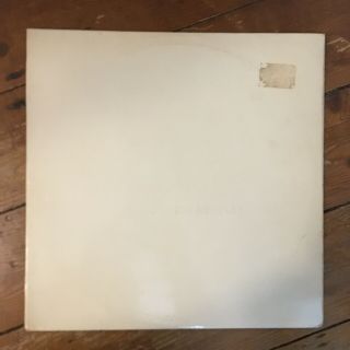 The Beatles - White Album - Later Press Double Vinyl Lp