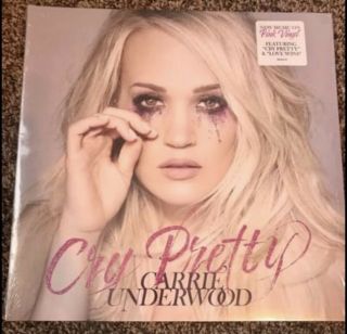 Carrie Underwood - Cry Pretty [new Vinyl Lp] Colored Vinyl,  Pink